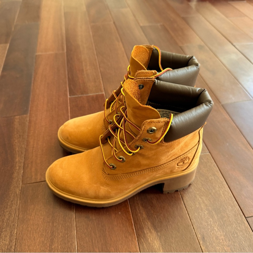 Timberland Tan Ankle Boots